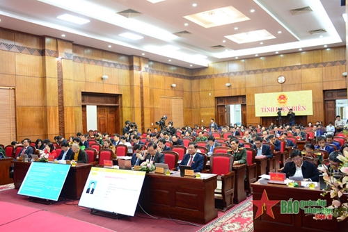Điện Biên khai mạc kỳ họp thứ 10, HĐND tỉnh khóa XV nhiệm kỳ 2021 – 2026